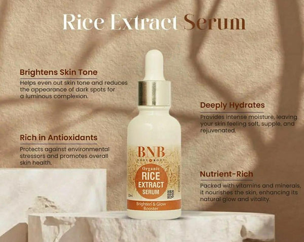 BNB rice extract serum 30ml