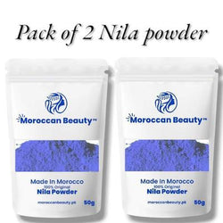 Moroccan Nila Skin Whitening Powder Mask pack of 2