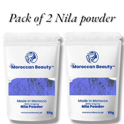 Moroccan Nila Skin Whitening Powder Mask pack of 2