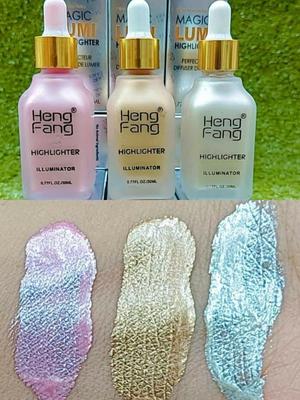 Radiant Glowy Highlighter - Buildable Intensity for a Stunning Glow