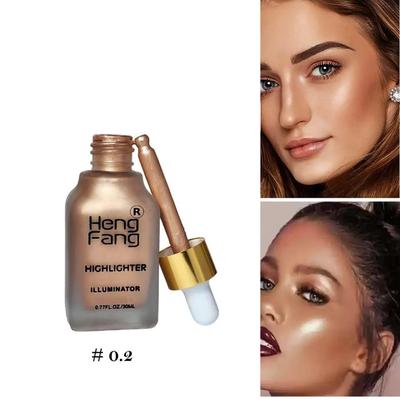 Radiant Glowy Highlighter - Buildable Intensity for a Stunning Glow