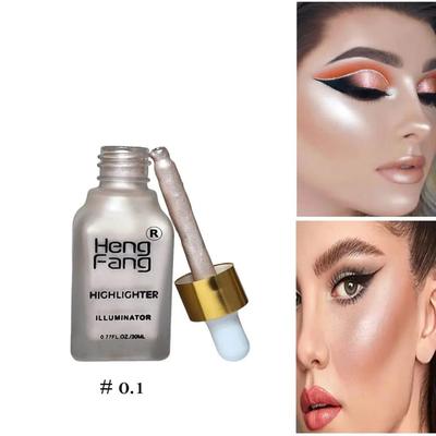 Radiant Glowy Highlighter - Buildable Intensity for a Stunning Glow