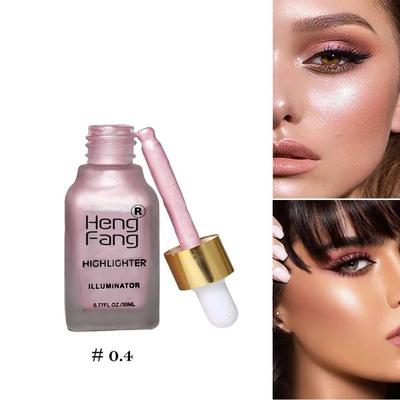 Radiant Glowy Highlighter - Buildable Intensity for a Stunning Glow
