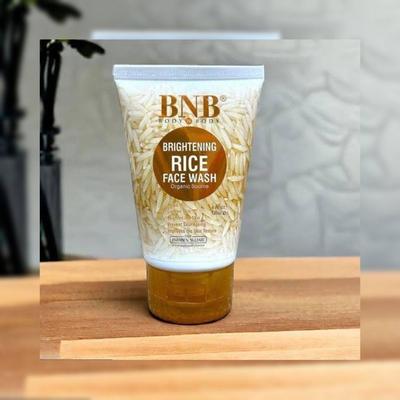 BNB Face Wash with Vegan Rice Milk - BNB Face Wash Rice OR Tea Tree
