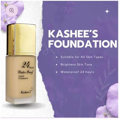 Kashee's full coverage foundation