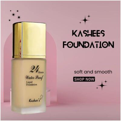Kashee's full coverage foundation