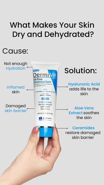 Jenpharm-Dermive Oil Free