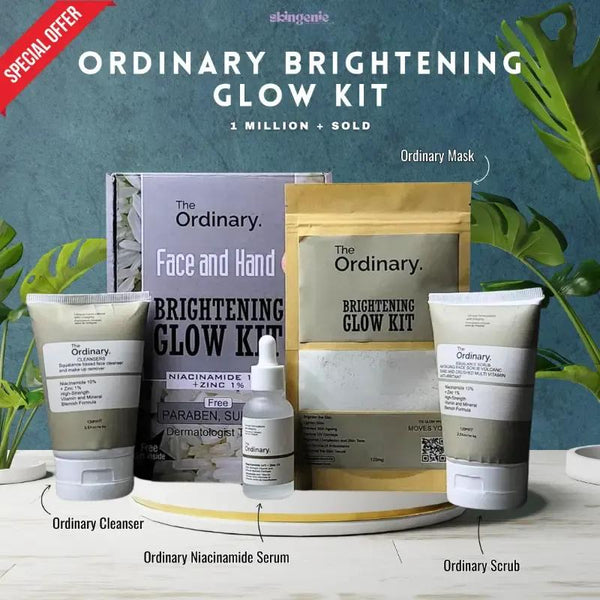 The Ordinary 4-in-1 Brightening Glow Kit