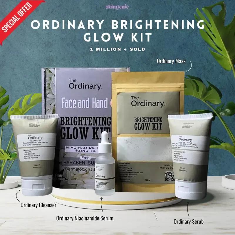 The Ordinary 4-in-1 Brightening Glow Kit