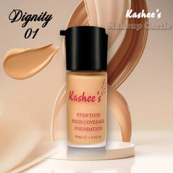 Kashee's full coverage foundation