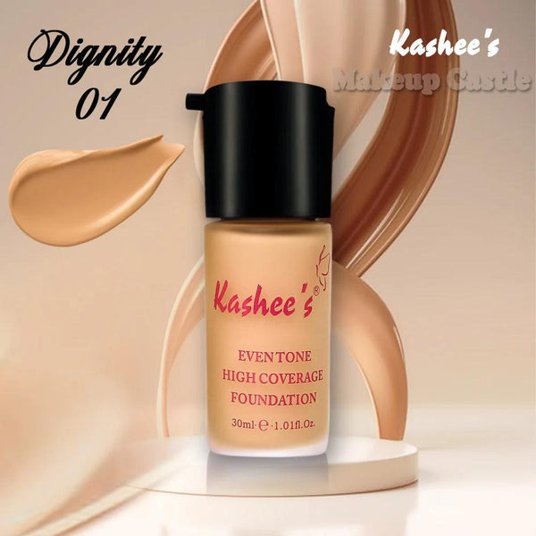 Kashee's full coverage foundation