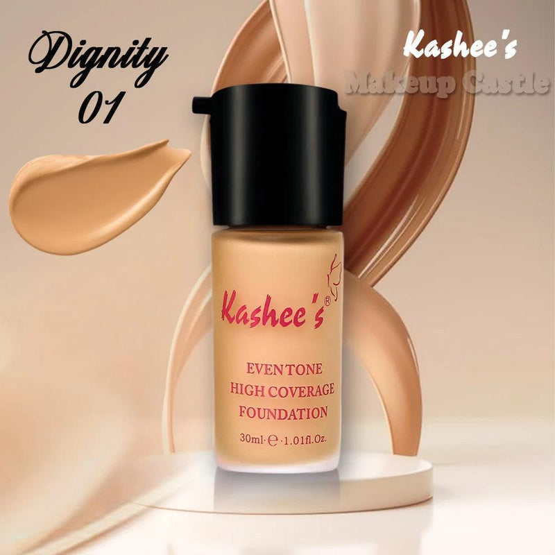 Kashee's full coverage foundation