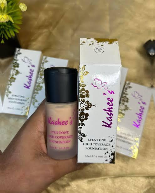 Kashee's full coverage foundation