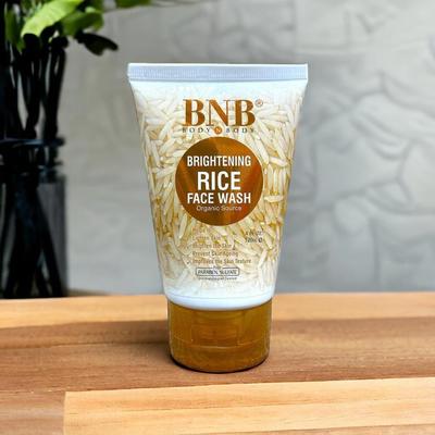 BNB Face Wash with Vegan Rice Milk - BNB Face Wash Rice OR Tea Tree