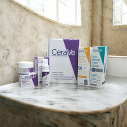 Ultimate 4 in 1 Skincare Bundle - Night Cream, Sunscreen, Facial Cleanser & Face Serum