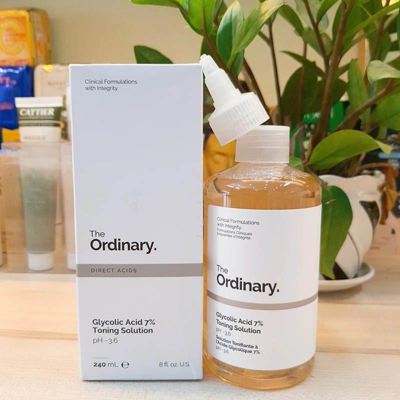 THE ordinary Glycolic Acid 7% Toning Solution – 240ML
