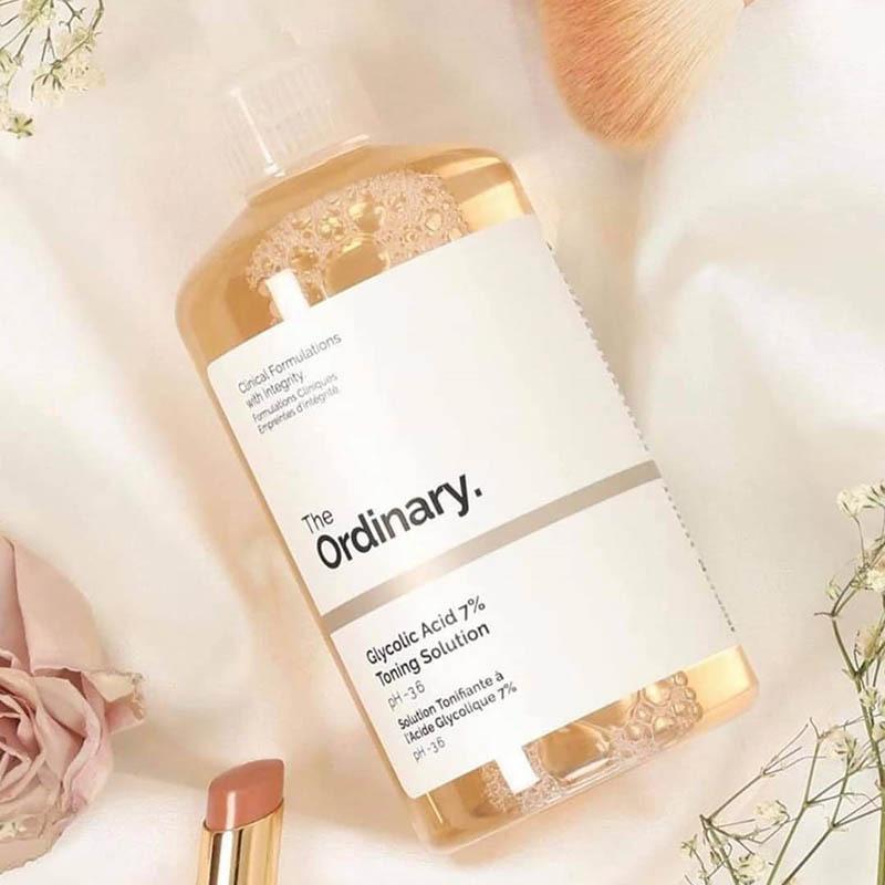 THE ordinary Glycolic Acid 7% Toning Solution – 240ML