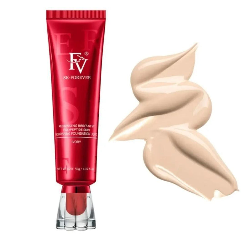 FV Korean Liquid Foundation Red Tube, 30 Gram