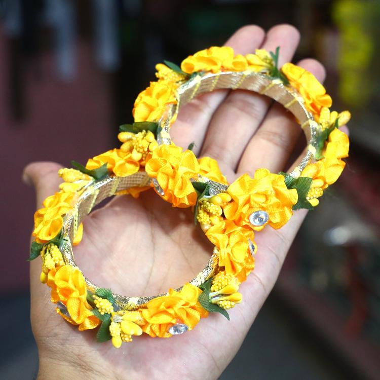 2 Pcs Funky Gajrey