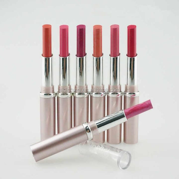 6 Pcs High Pigmented Liquid Velvet Matte Lipsticks in Shades of Red & Pink