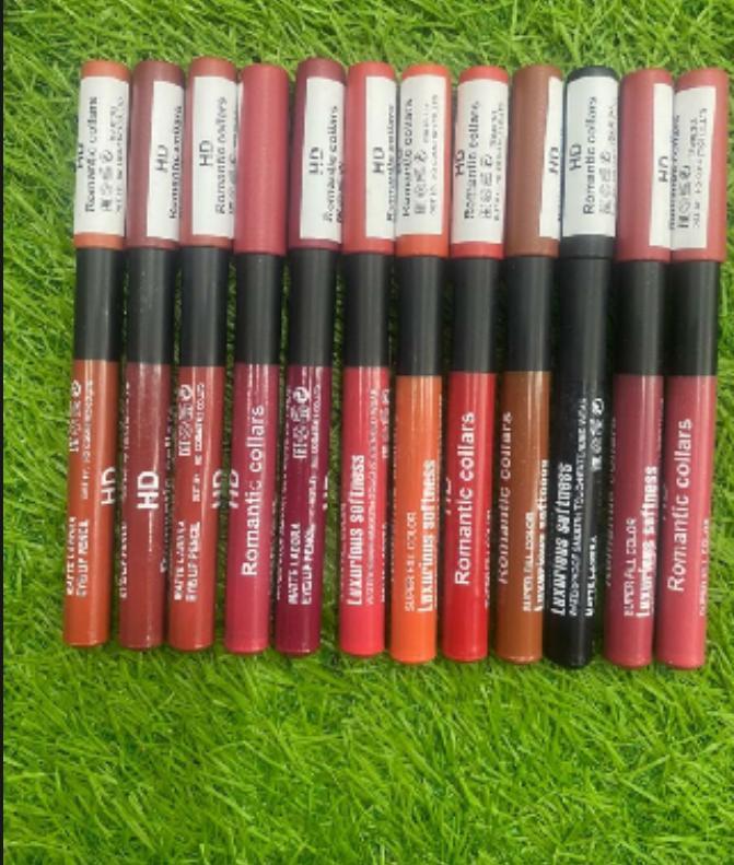 6 Pcs High Pigmented Lip Pencil