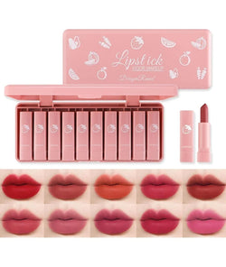 High Pigmented Lipstick, Pack Of 10