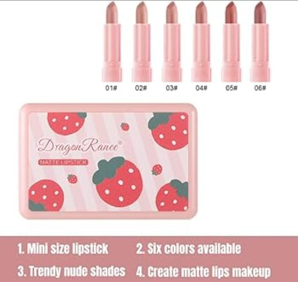 High Pigmented Lipstick, Pack Of 10