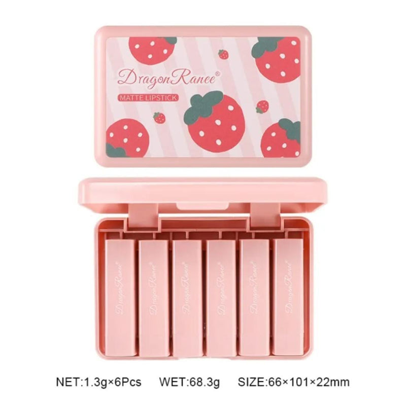 High Pigmented Lipstick, Pack Of 10