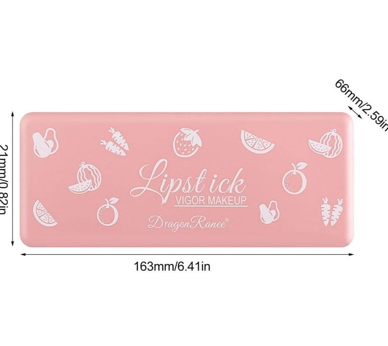 High Pigmented Lipstick, Pack Of 10