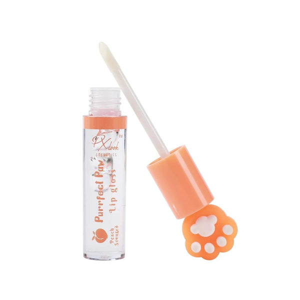 6 Pcs High Pigmented Glossy Finish Lip Gloss Set - Multicolor Delight