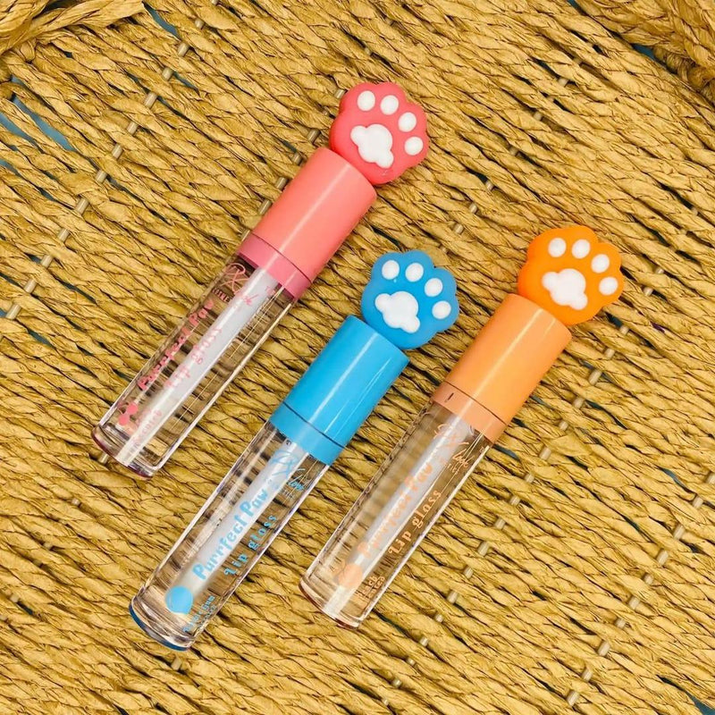 6 Pcs High Pigmented Glossy Finish Lip Gloss Set - Multicolor Delight