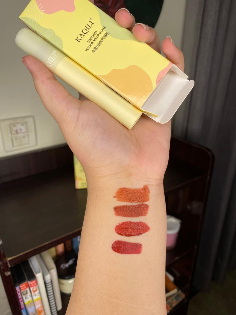 KAQILI High Pigmented Lip Gloss - 1 Pcs of Gorgeous Shades