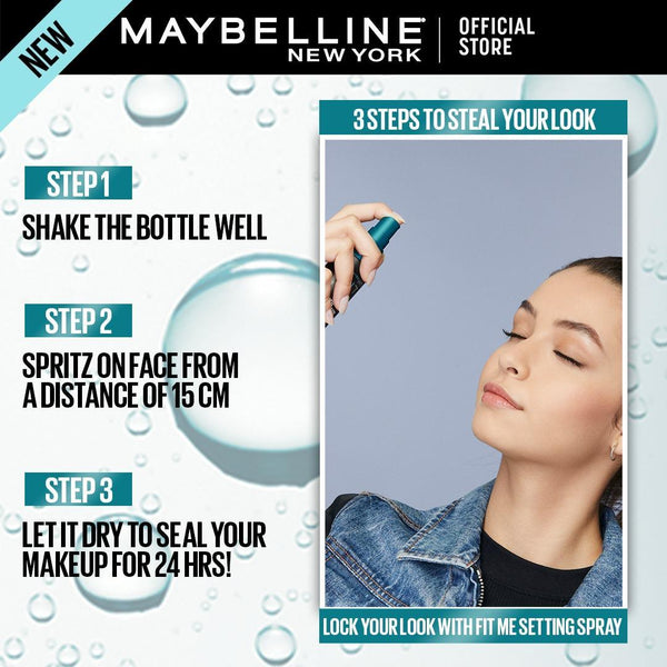 Fit me Medium Coverage Setting Spray