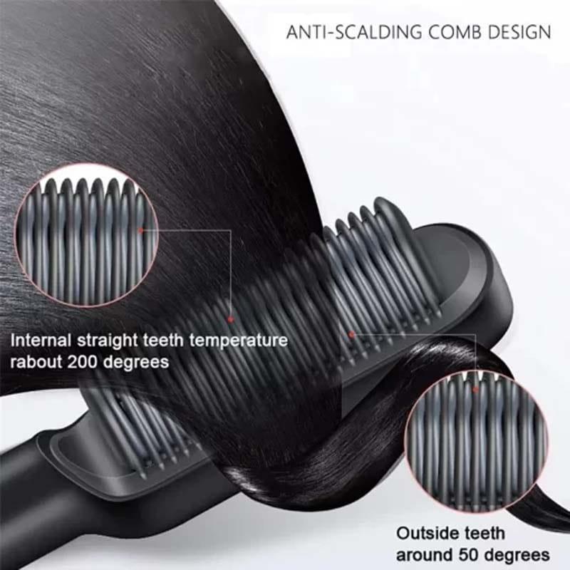 Lightweight And Portable Hair Dryer Brush