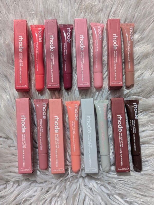 High Pigmented 8 Pcs Multicolor Lip Gloss Set - Creamy Gloss Finish