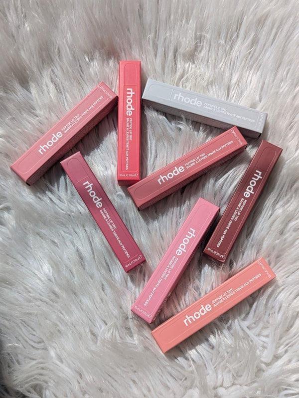 High Pigmented 8 Pcs Multicolor Lip Gloss Set - Creamy Gloss Finish