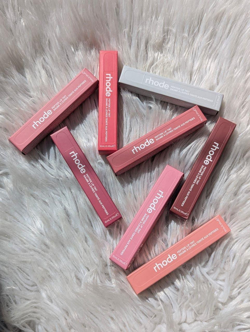 High Pigmented 8 Pcs Multicolor Lip Gloss Set - Creamy Gloss Finish