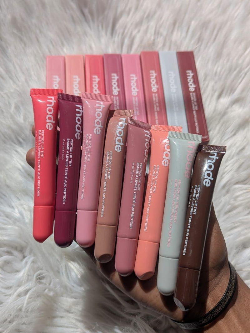 High Pigmented 8 Pcs Multicolor Lip Gloss Set - Creamy Gloss Finish
