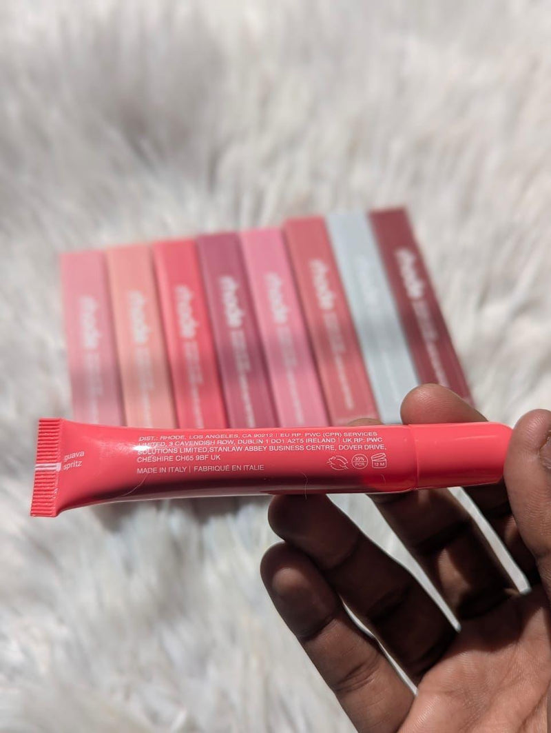 High Pigmented 8 Pcs Multicolor Lip Gloss Set - Creamy Gloss Finish