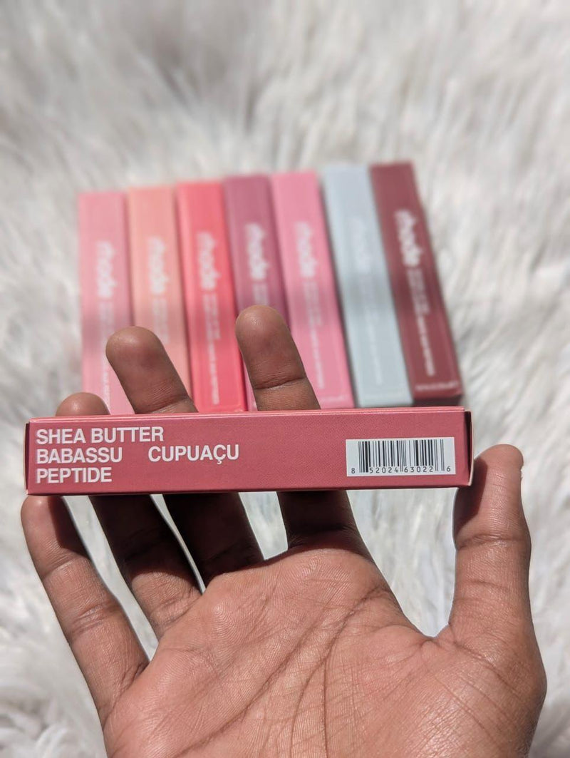 High Pigmented 8 Pcs Multicolor Lip Gloss Set - Creamy Gloss Finish