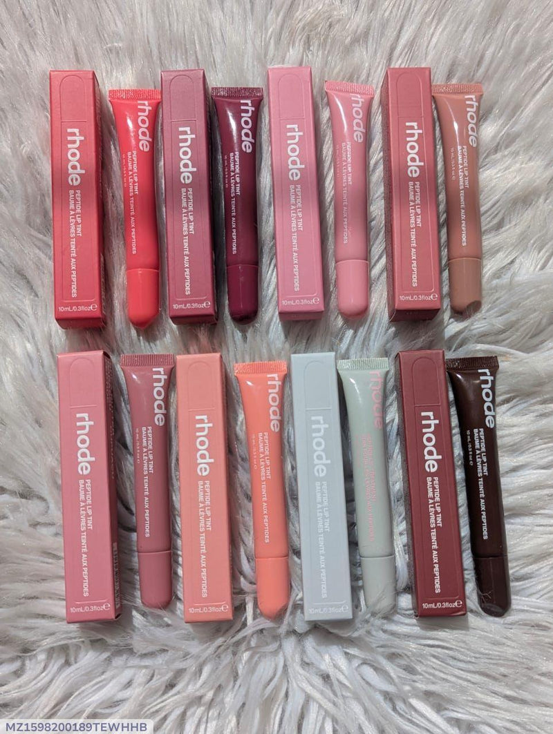 High Pigmented 8 Pcs Multicolor Lip Gloss Set - Creamy Gloss Finish