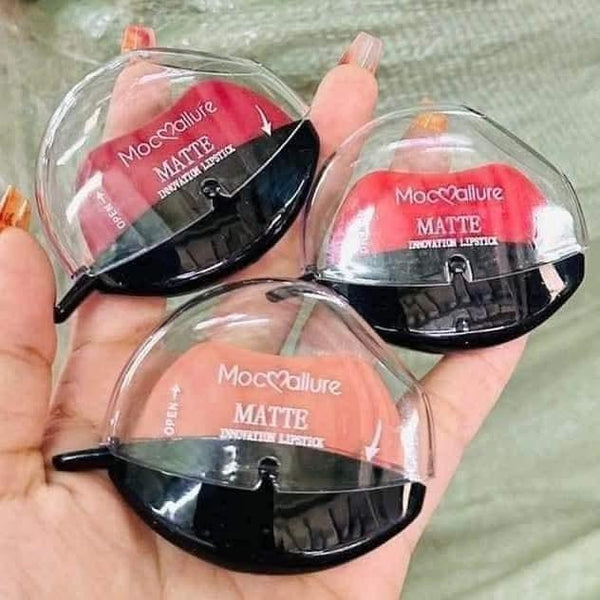 High Pigmented 12 Pcs Multicolor Lip Set - Matte Finish