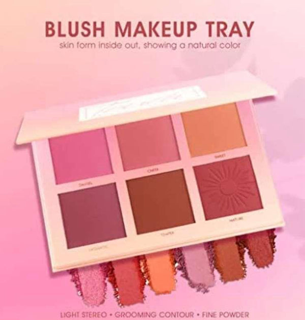 Medium Coverage Multicolor Powder Blush
