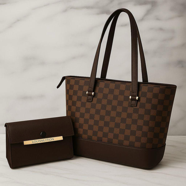 Women's Nylon Printed Hand Bag Set
