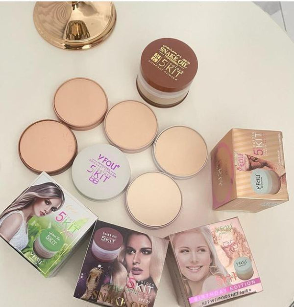 High Coverage Face Powder - Ivory Shade - 40g