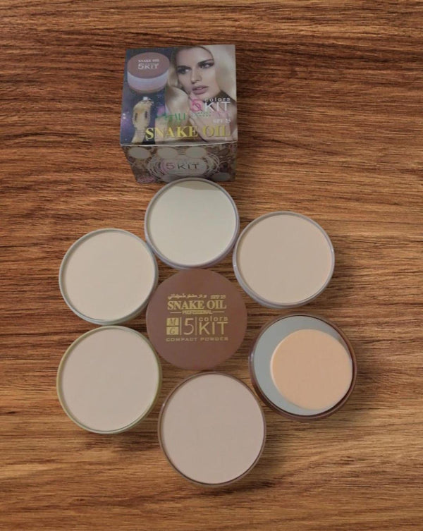 High Coverage Face Powder - Ivory Shade - 40g
