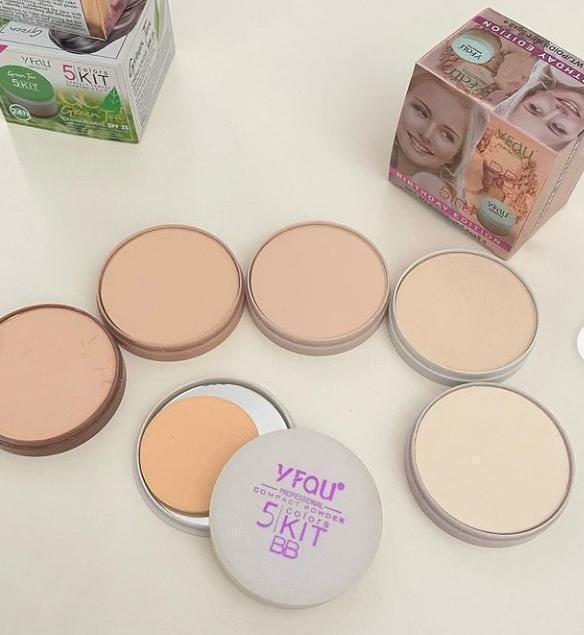 High Coverage Face Powder - Ivory Shade - 40g