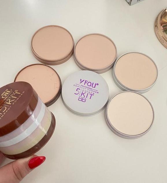 High Coverage Face Powder - Ivory Shade - 40g