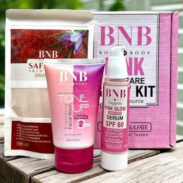 BNB Pink Glow Kit-Pack Of 3