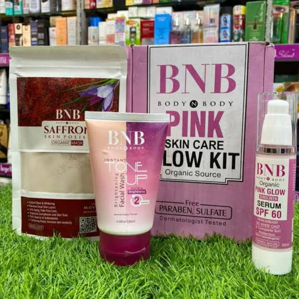 BNB Pink Glow Kit-Pack Of 3